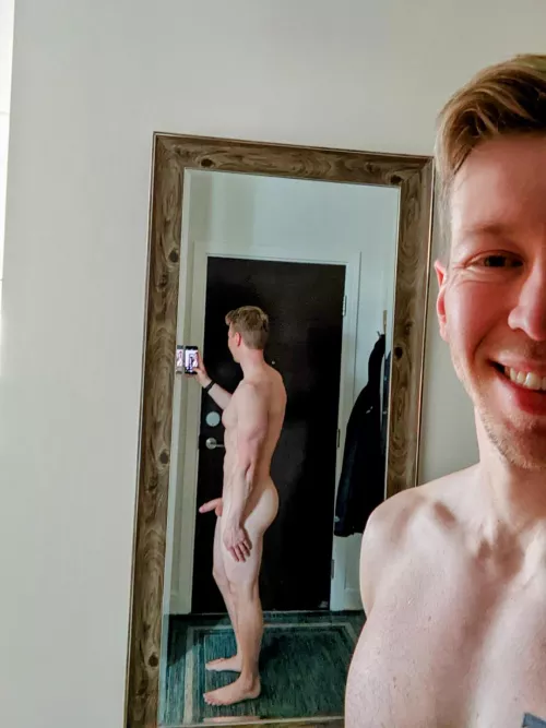 be honest: where did your eyes go first? by capitalgains777