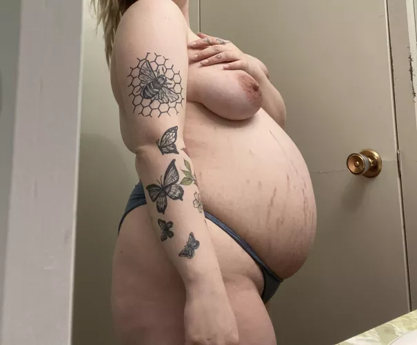 Be honest, would you actually fuck a pregnant girl ? by Only-ivanalane