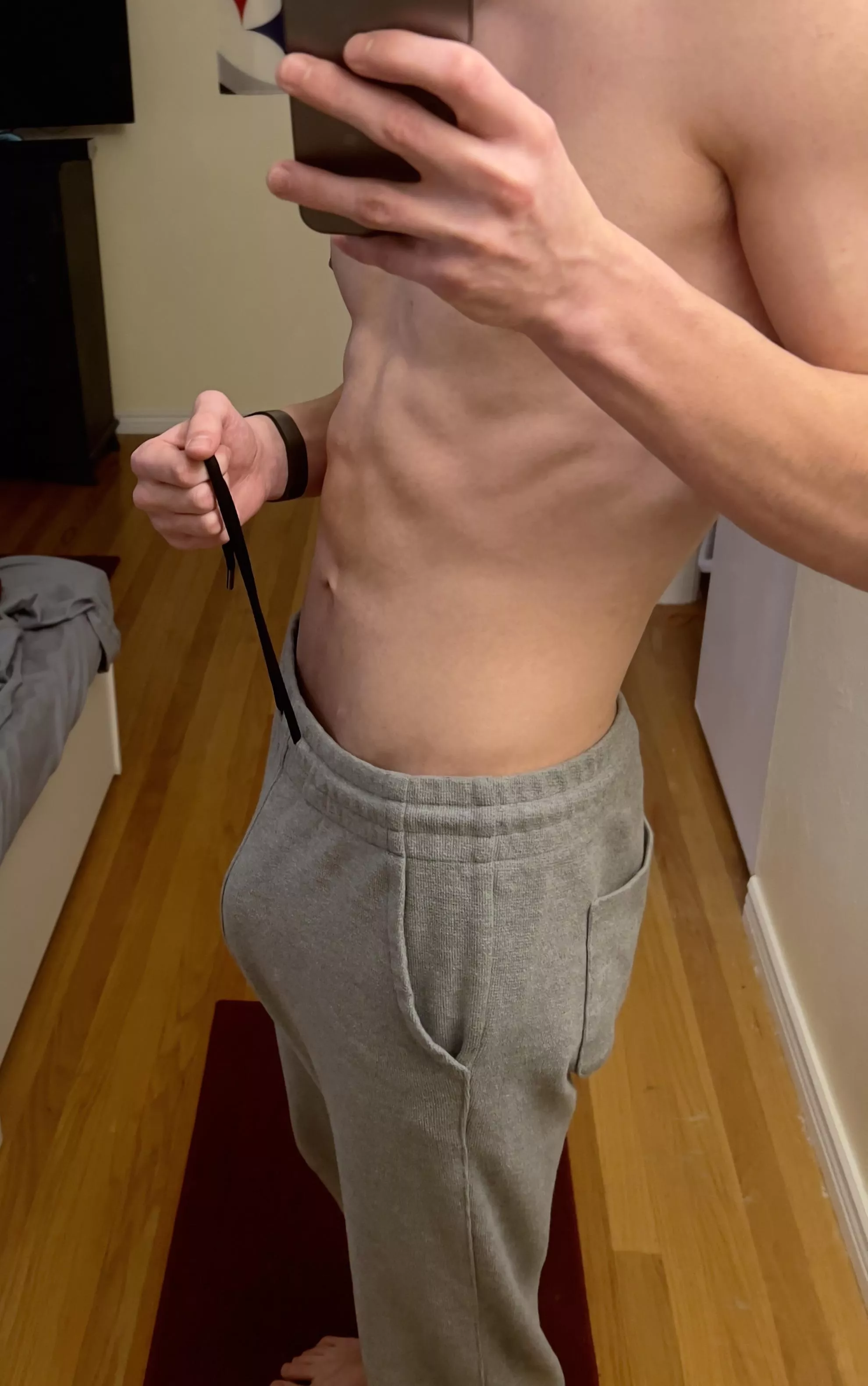 Be honest… would you stare for a sec if you saw me in public? posted by Leanrunner17