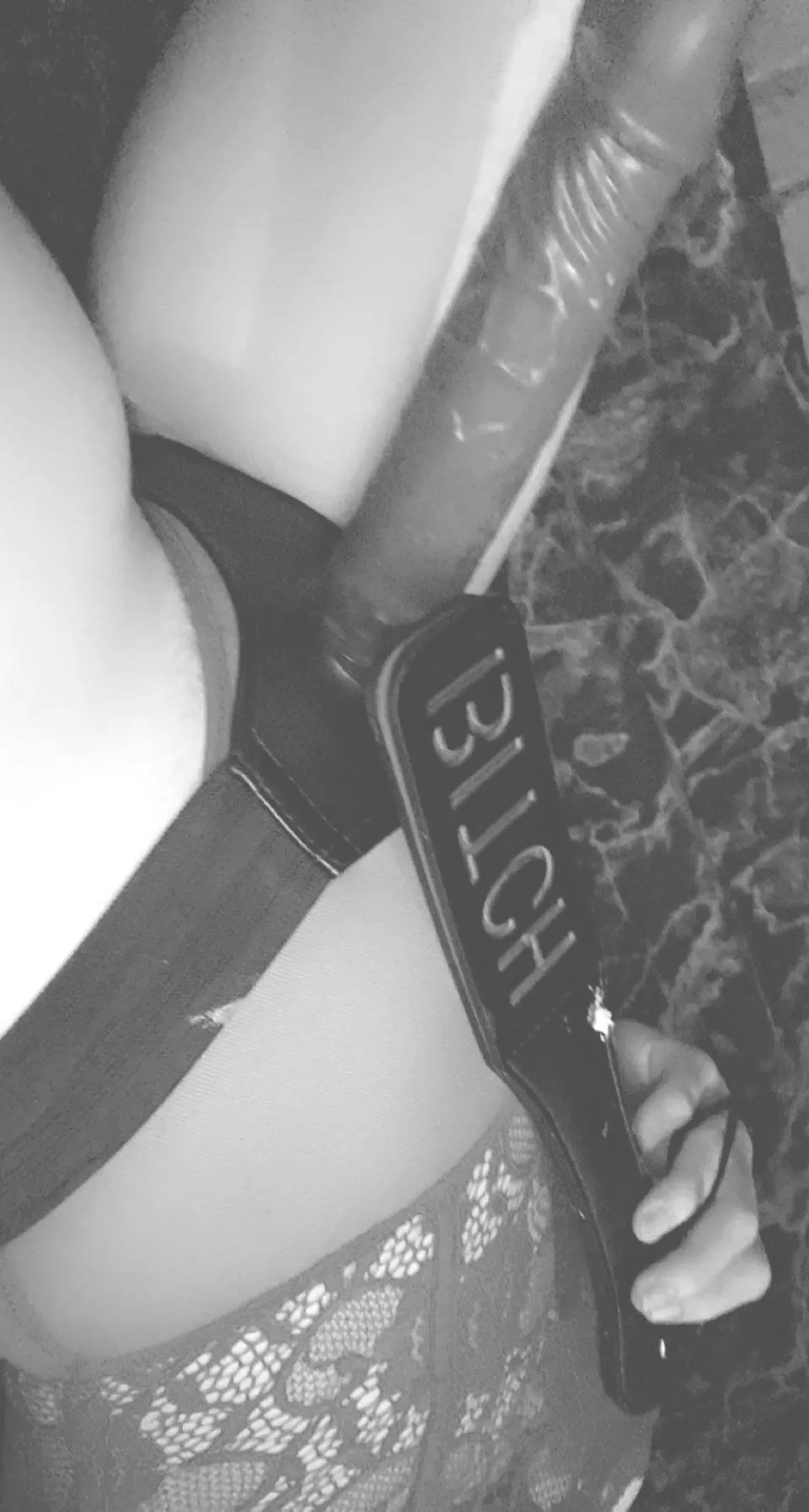 Be my bitch and you’ll never look back 😉 posted by Poisonivy309