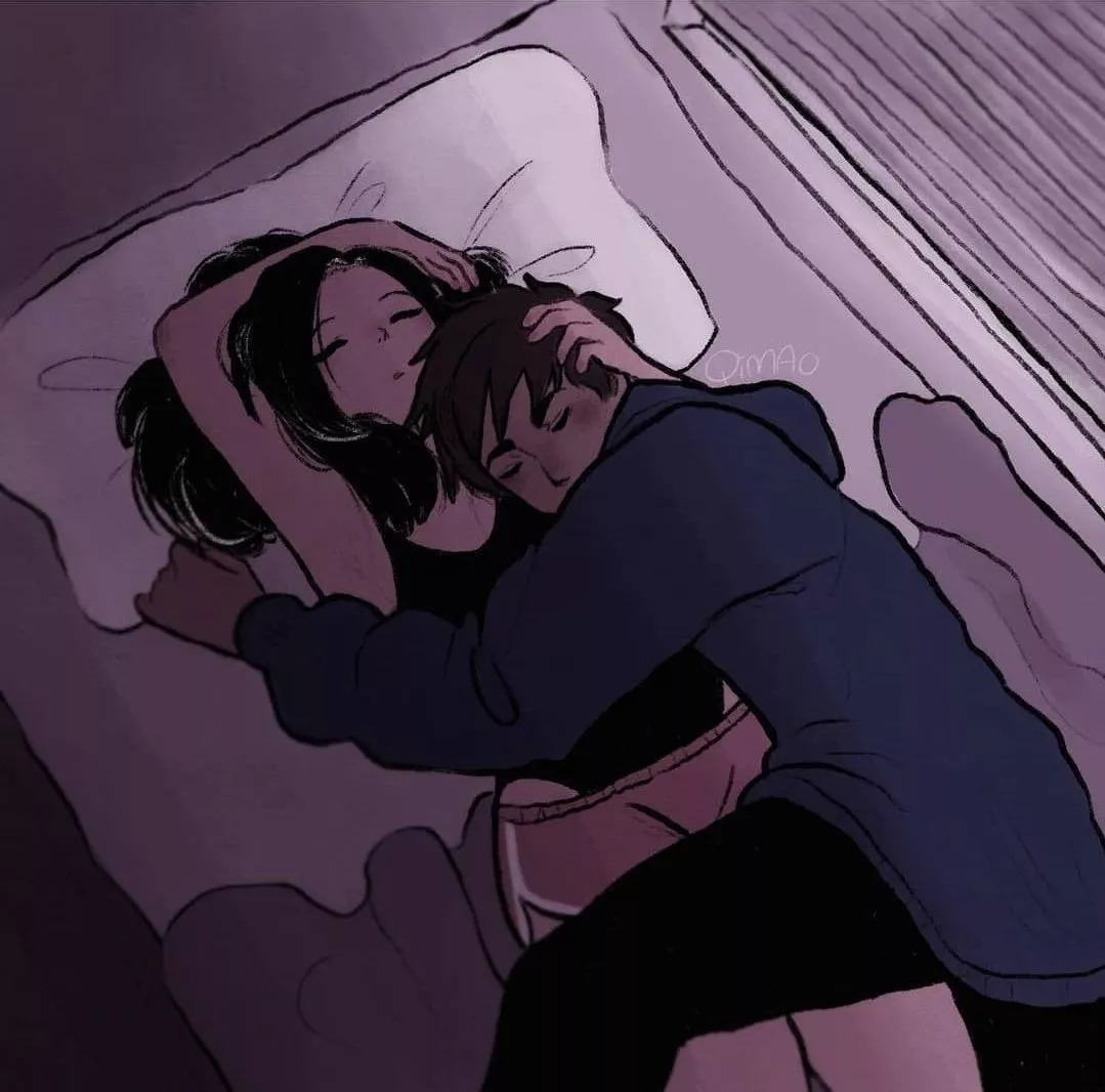 Be my little koala and use mommy as your sleeping aid - plushie~ (Art by Qimao) posted by SmolDom