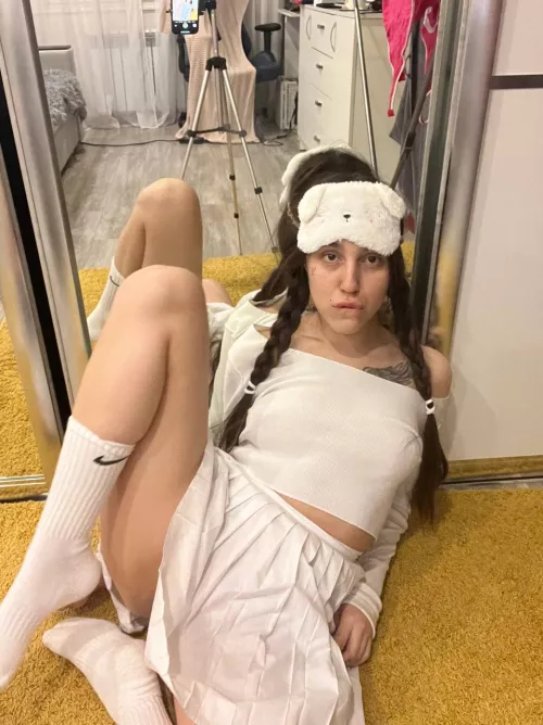 be strict with me by miumilkis