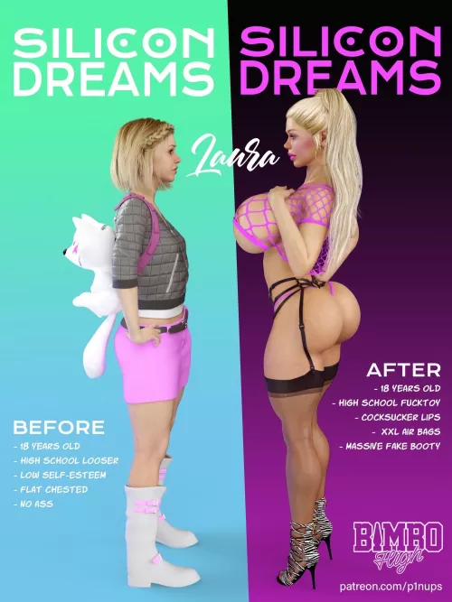 be the absolute best adn happi2st version of yourself that you could possibly be by going bimbo by draconianfragrant