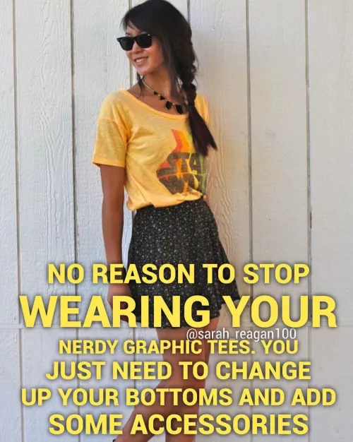 Be the Star Wars nerd you wanna be by sarahreagan100