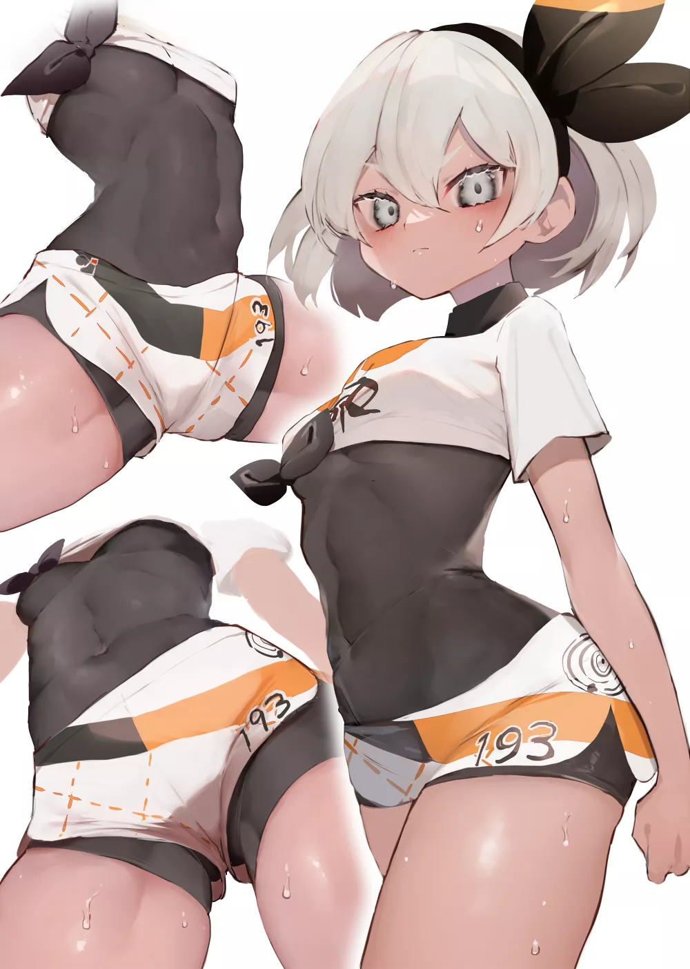 Bea Sweaty From Working Out ( Hinamori) [Pokemon] posted by sequence_string