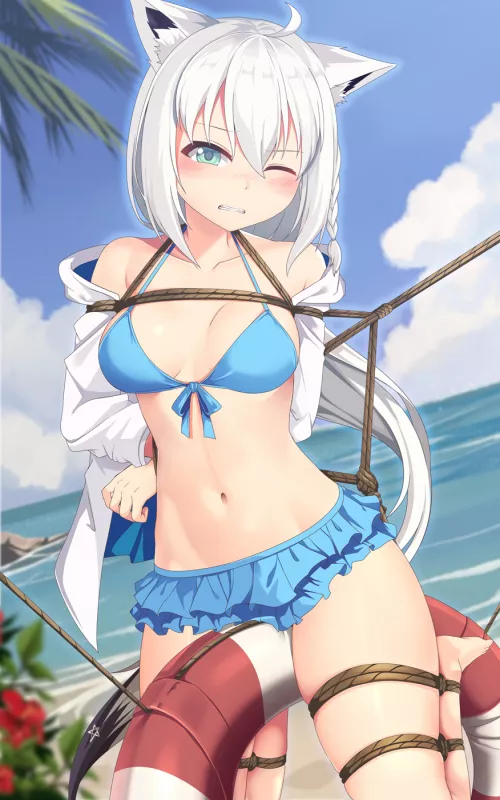 Beach by SenpaiPostsHentai