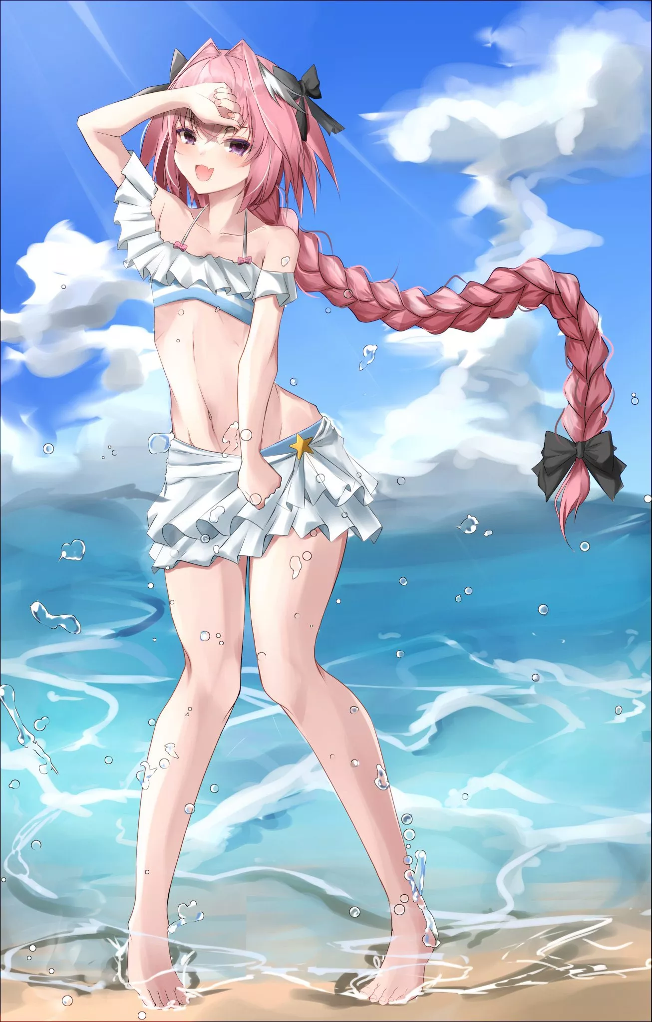 Beach Astolfo posted by pedoro_pedoro