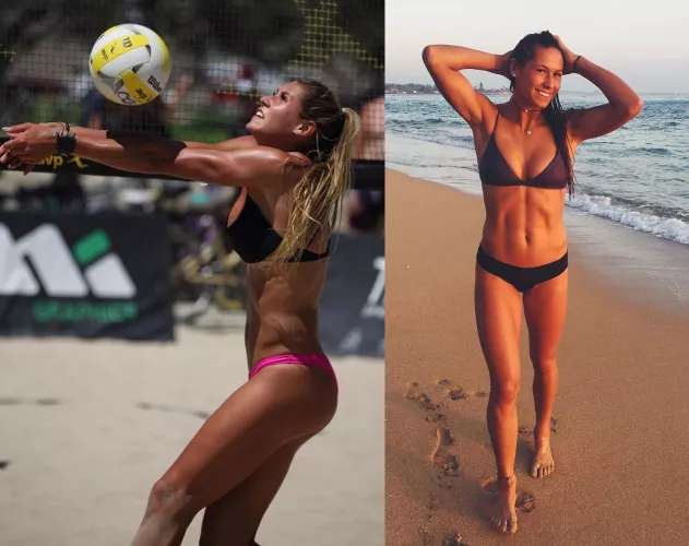 beach beauty by 1orangetiger