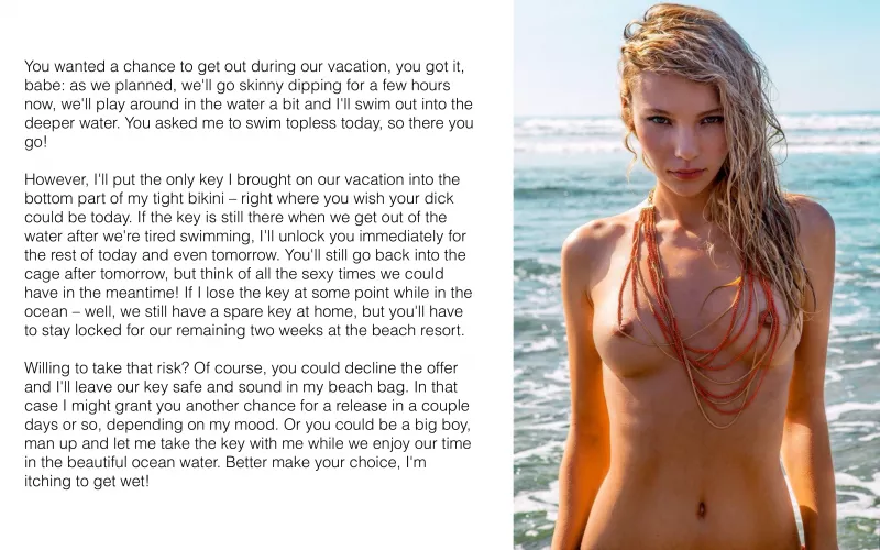 Beach bet by Friedes_Evil_Twinsis