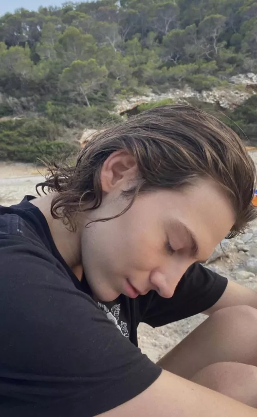 Beach boy 💦 by Garcondejour