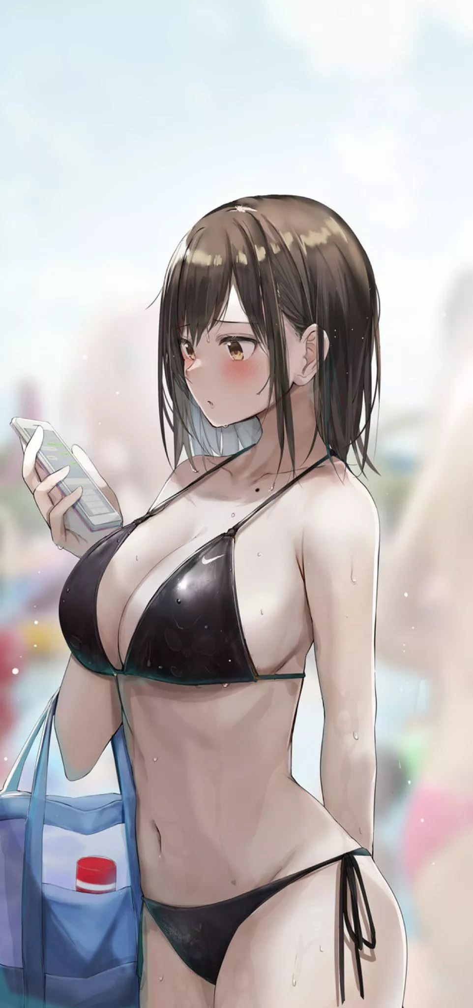 Beach date [Original] posted by Natsu_1000