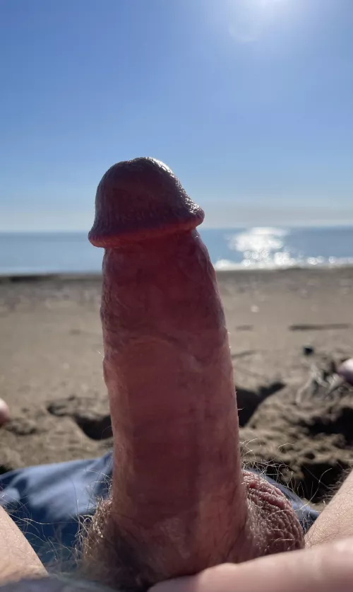 Beach day by ButICouldBe