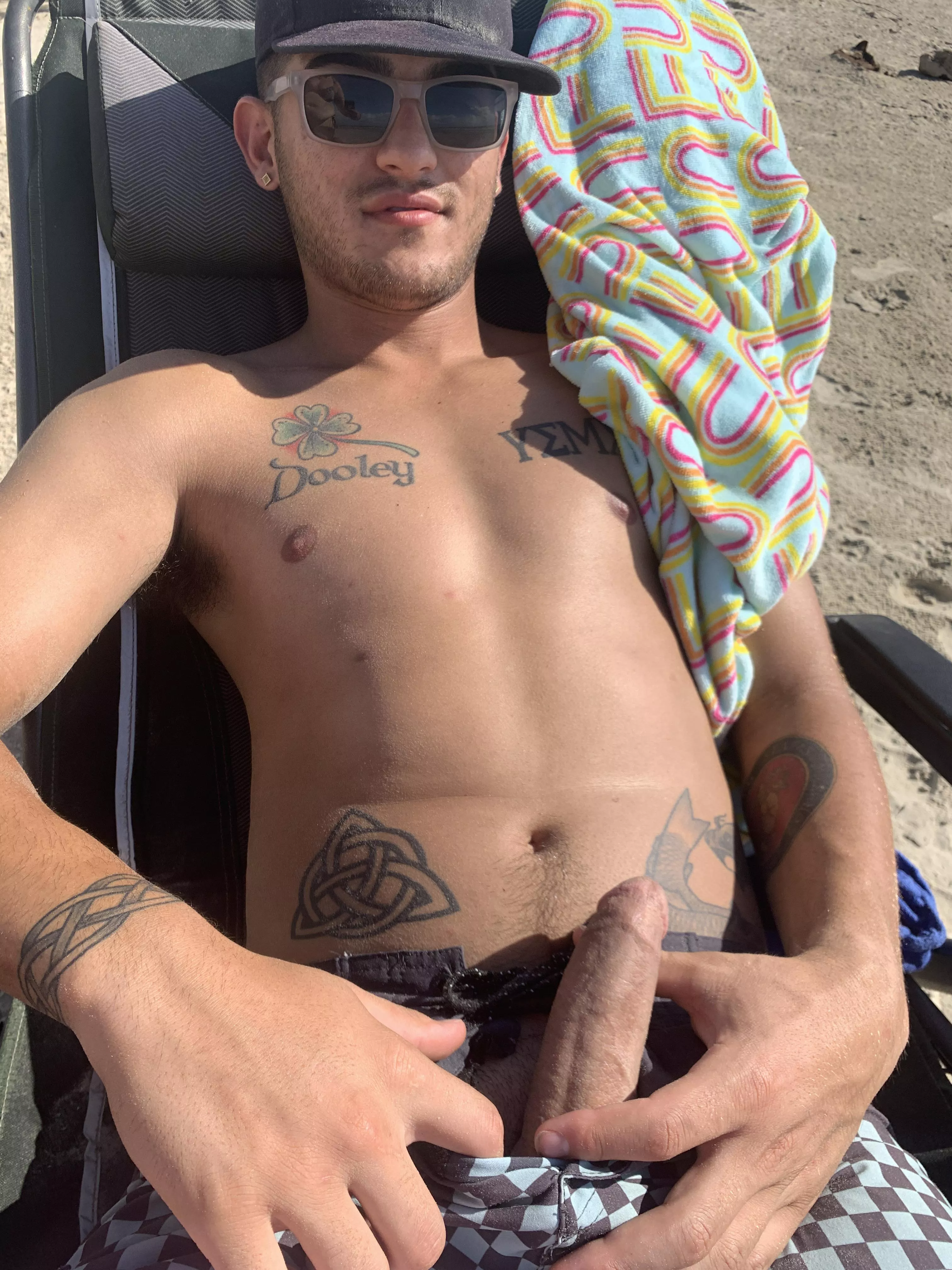 Beach day 🤭😈 posted by OG_D-1