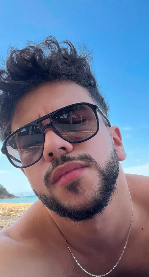 Beach day 🐬 by True-Introduction489