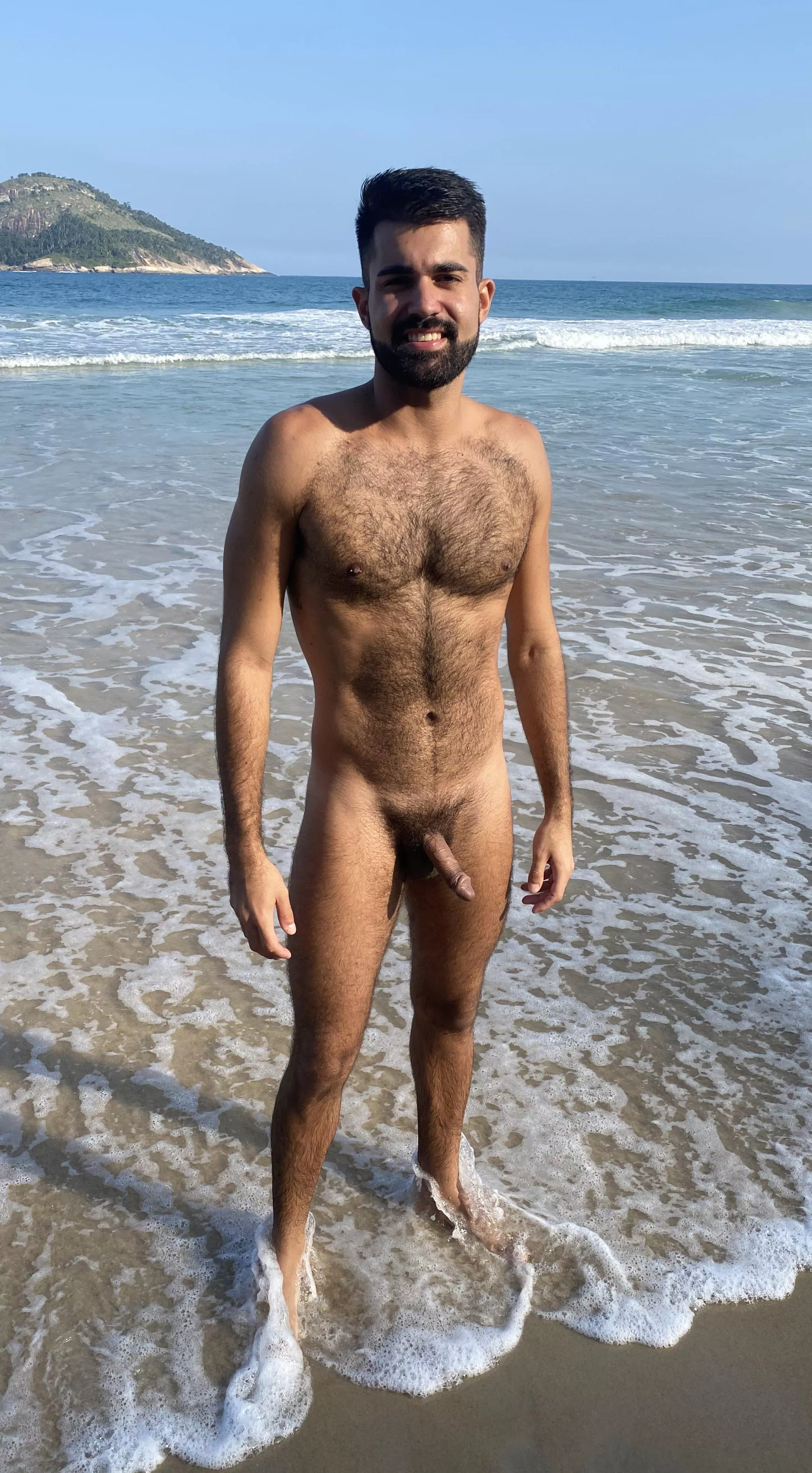 Beach day posted by Furryhornny