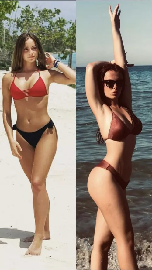 Beach hotties by Zmax689