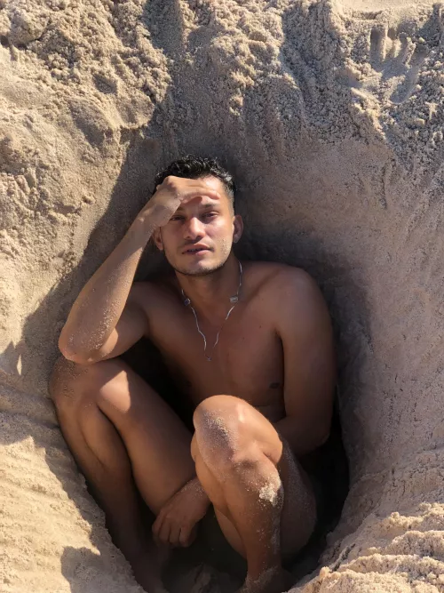 beach is my favorite place in the world by Raelsobral