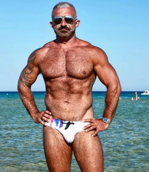 beach time by peludoporfavor