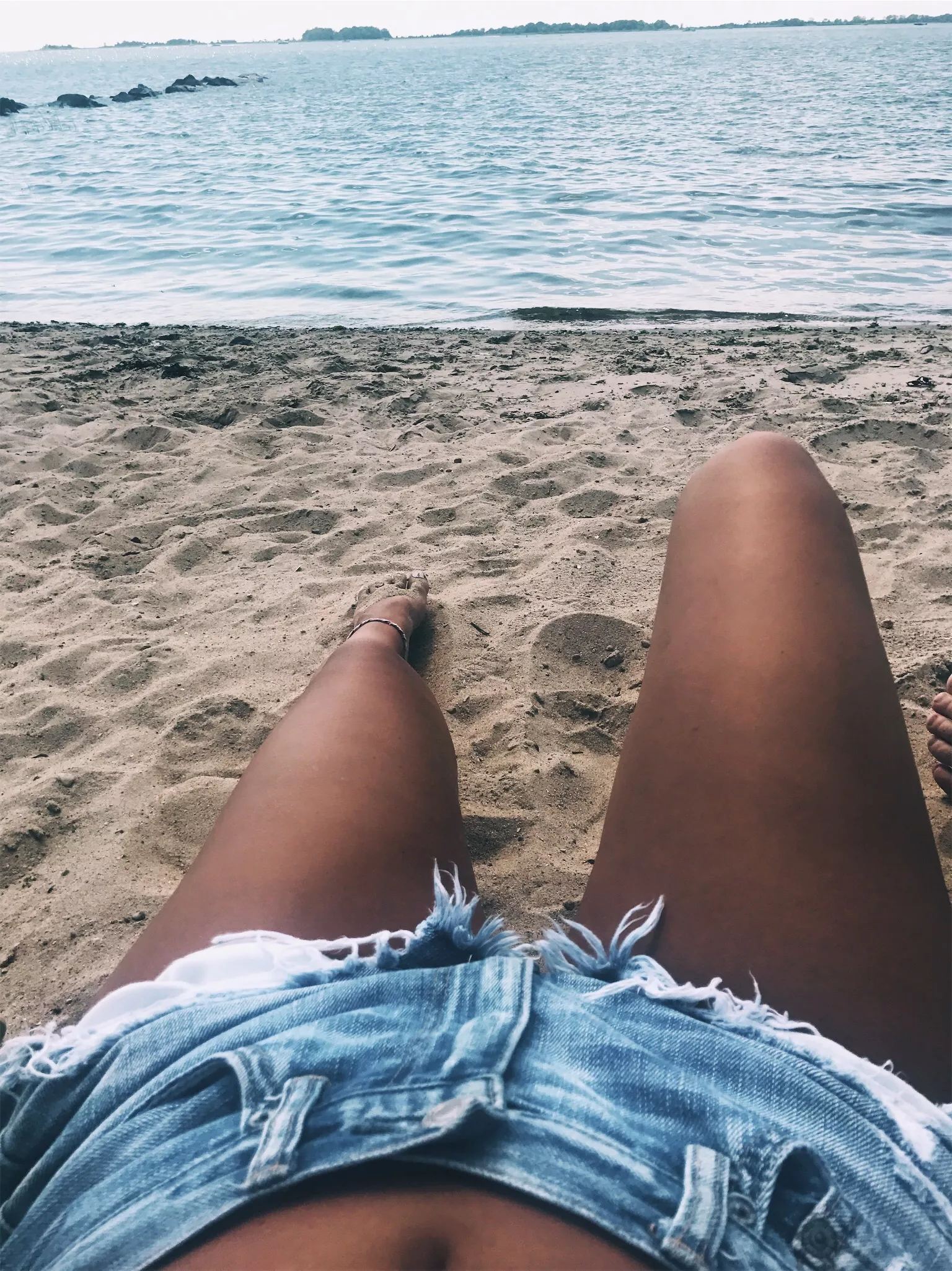 Beach view (irtr) posted by bikinireef