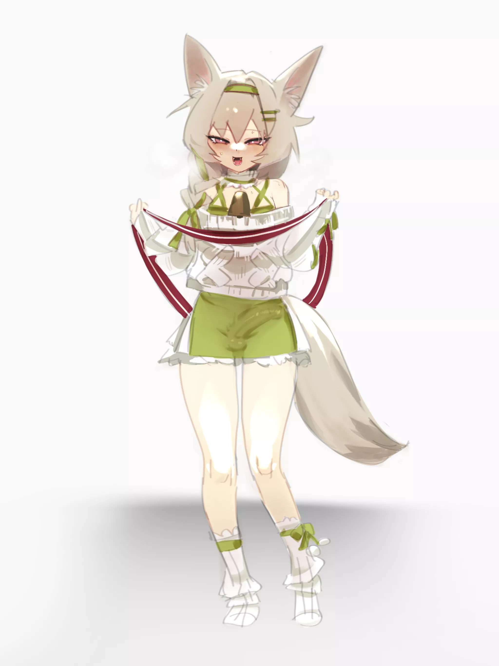 Beanstalk Running Winner (Hitobashira ) [Arknights] posted by sequence_string