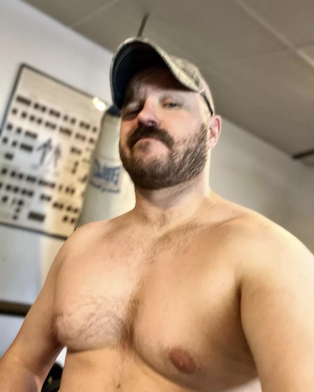 Bear cub country workout 🐻💪🏼 posted by camohatjock