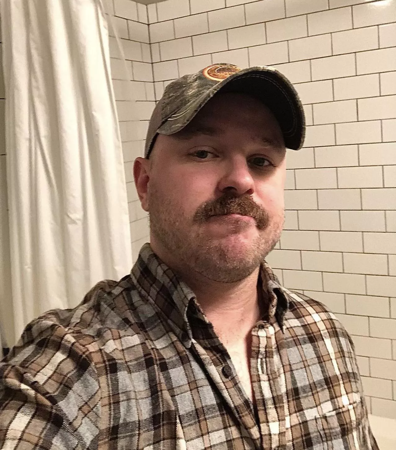 Bear stache 🪵🐻 posted by camohatjock