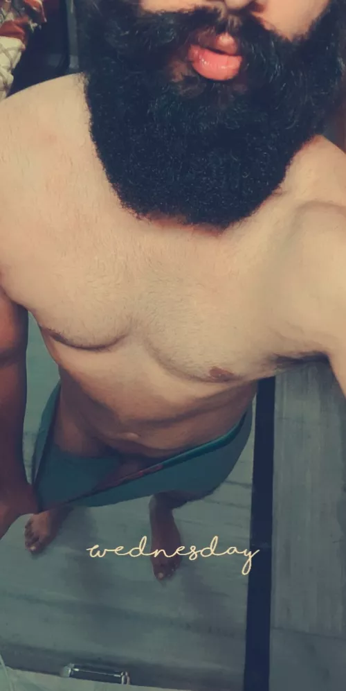 beard and a boner by Sea_Skin3757