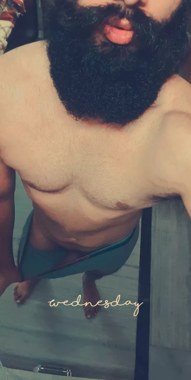 beard and a boner posted by Sea_Skin3757