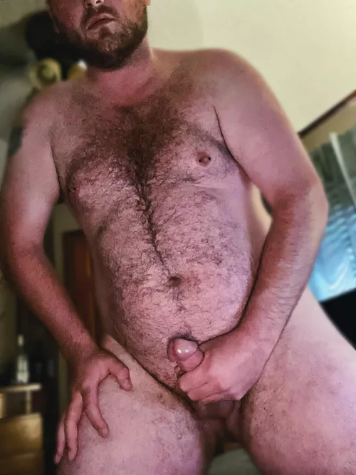 Beard and boner by Rayman7867