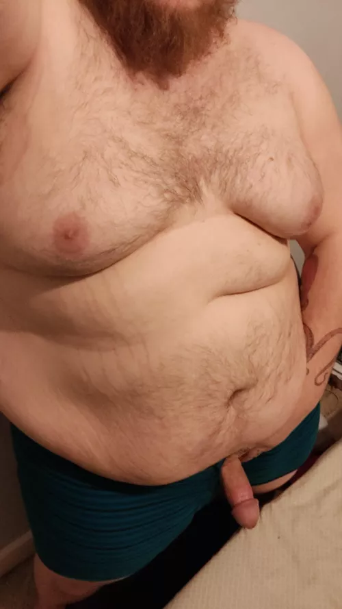 Beard, belly, and boner. by DaddyBohab