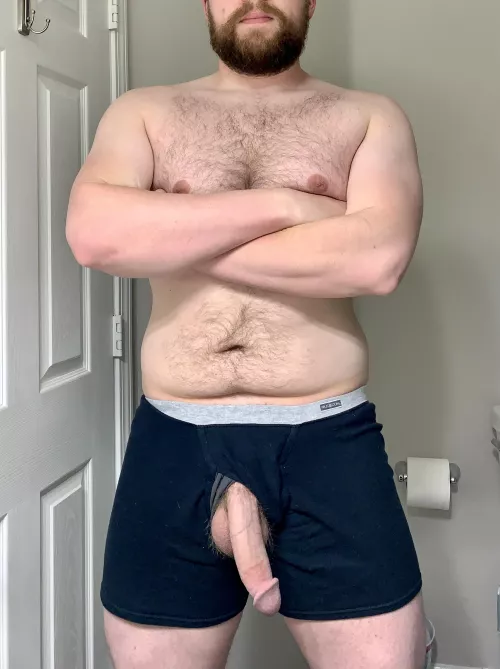 Beard, body, boner. by icytonight101