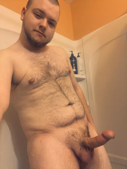 Beard? Check. Boner? Check. A mouth? Sadly not 😭 by igmthecub