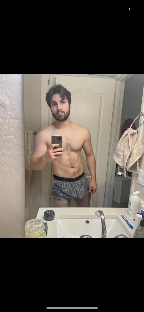 Beard check, boner check I think this meets the requirements by shrekstrospecter