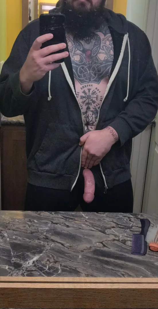 Bearded tattooed chubby guys your type? posted by anonguy4219