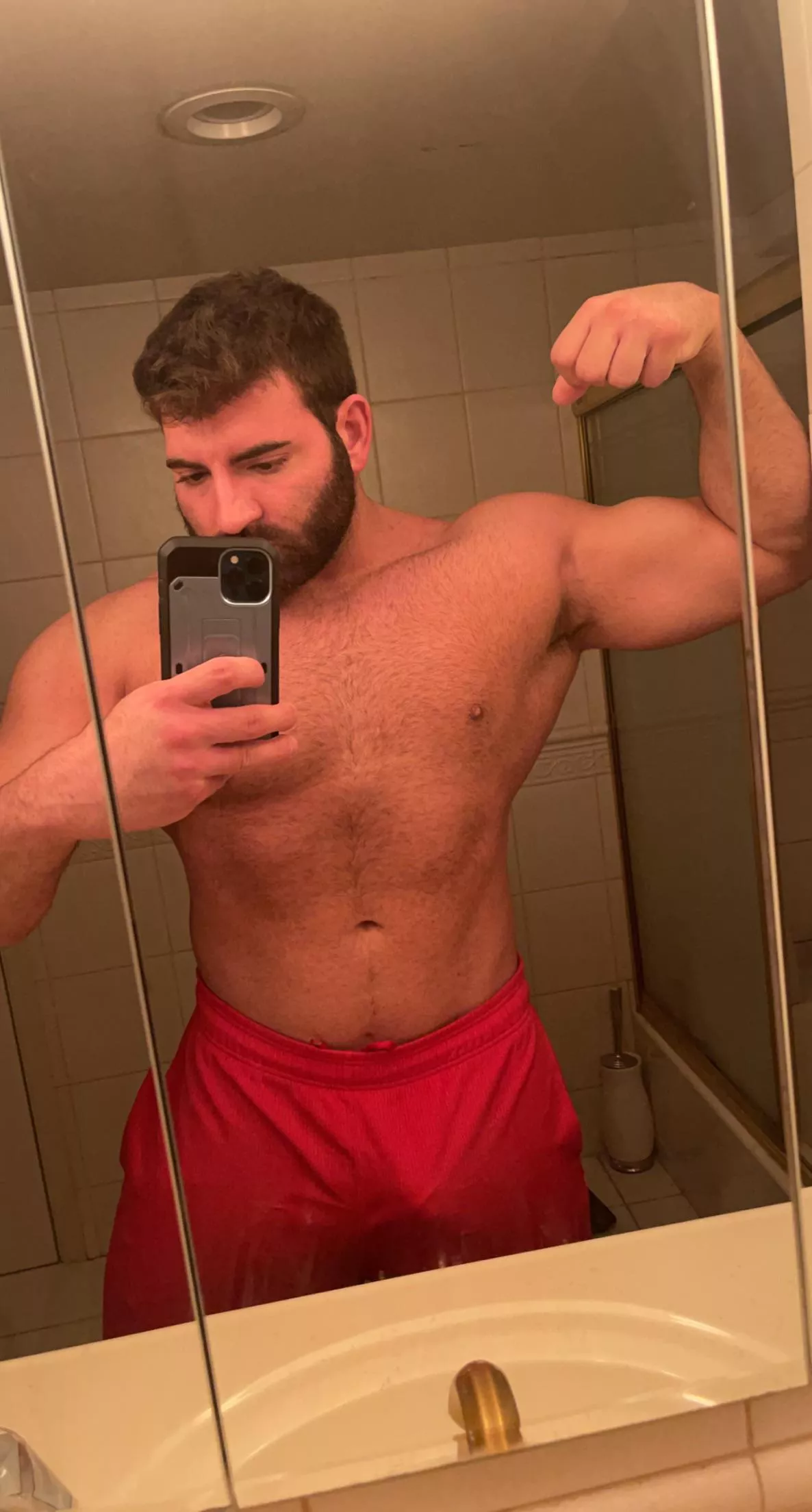 Beards, Bulges, Biceps : the holy trinity posted by logannorth_