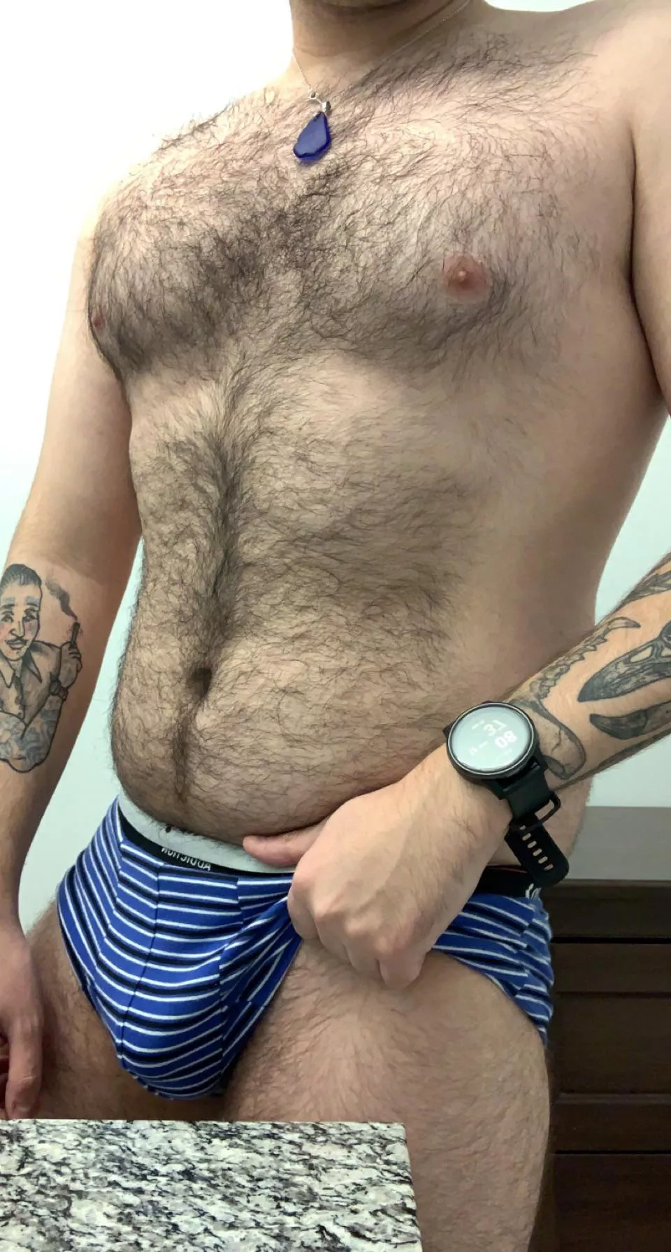 Bearly awake after my shift posted by codenamegandalf