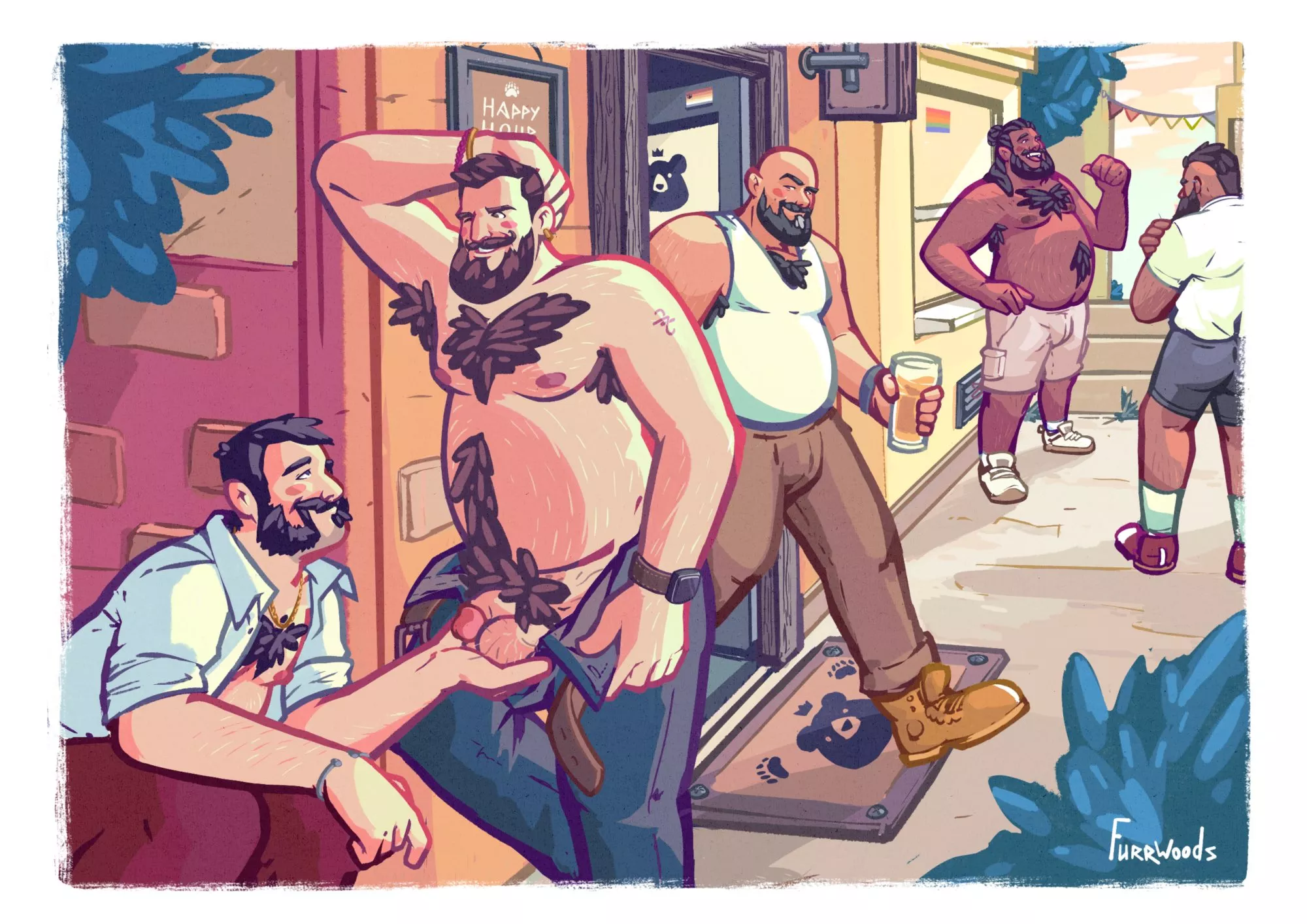 BearPaw Bar 🐾 posted by furrwoods