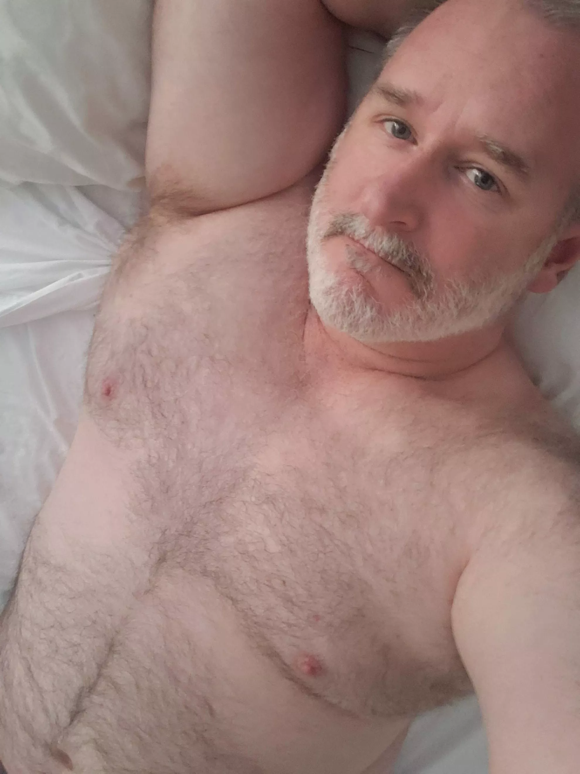 Bears are for cuddling with, right? posted by SocksGoOnFeets