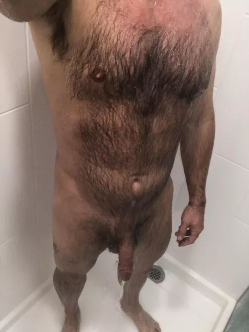 Bears 🐻 love getting wet! by NotHere4long21