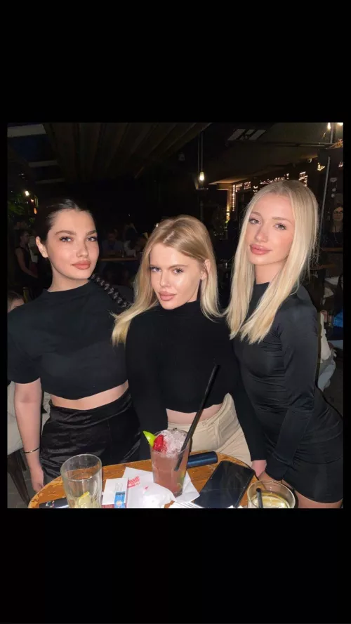 Beauties in Black by 74_Phaedrus