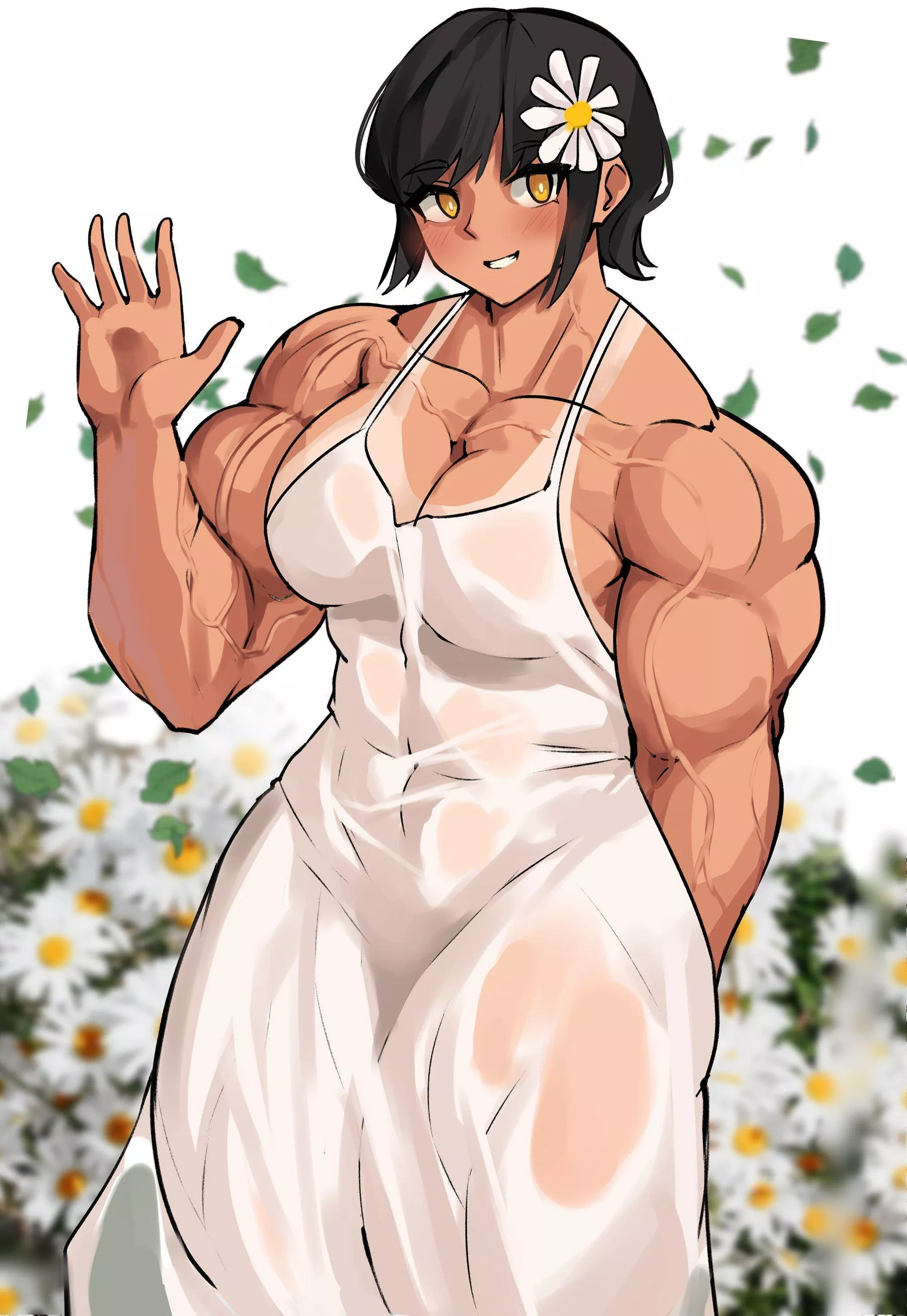 beautiful daisy flower(@musctonk) posted by TheTMoneyMan