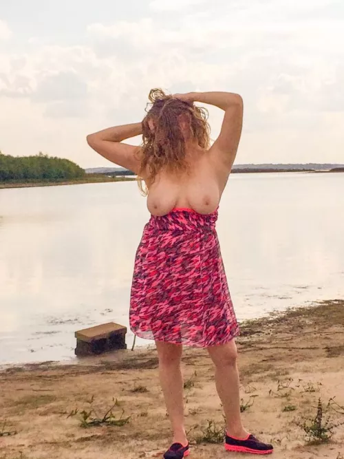 Beautiful day at the lake! by PageCompetitive9746