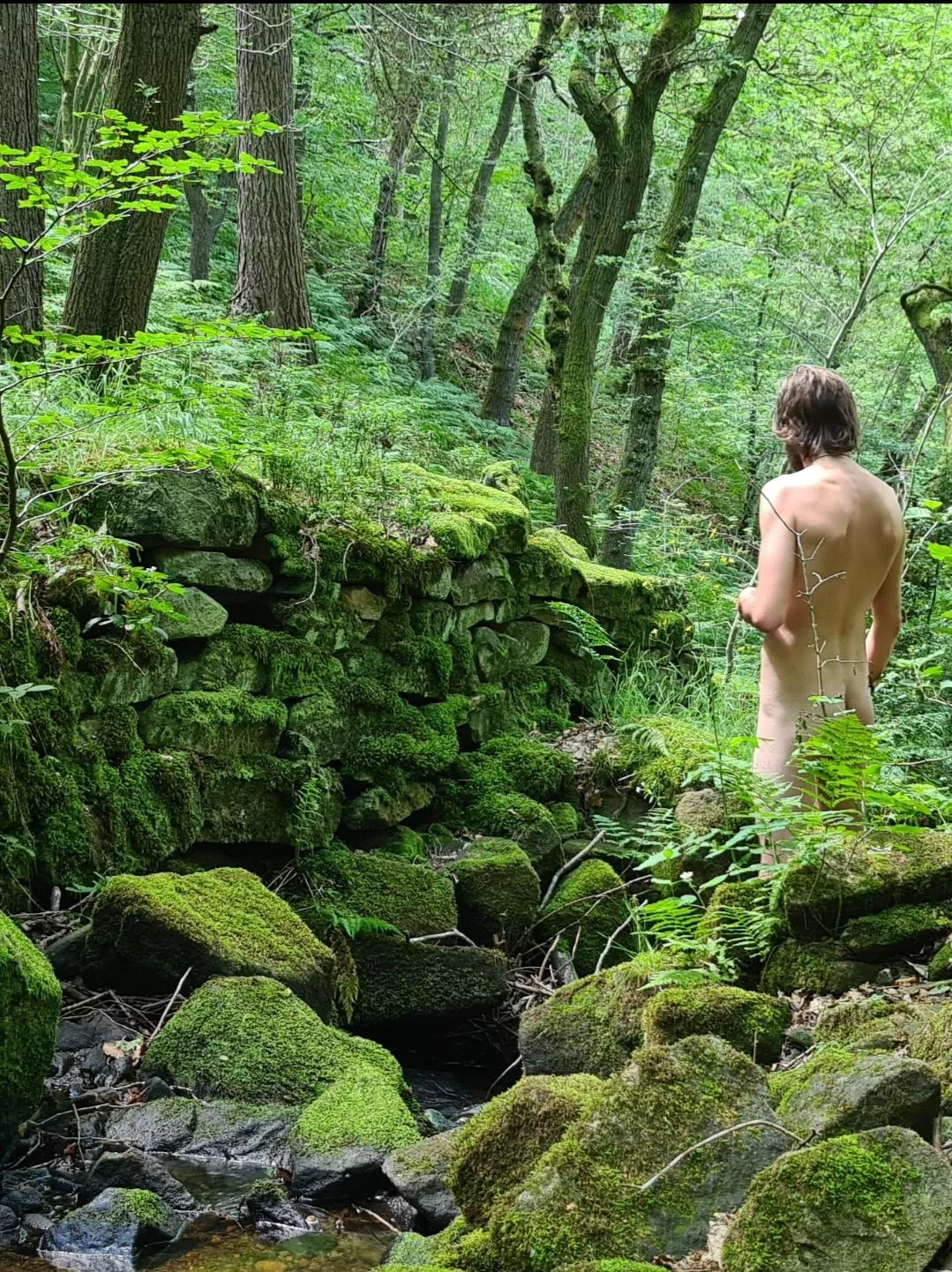 Beautiful day by the lakes and found this just up the hill, not a sole in sight. Beautiful. posted by LongLeggedMackDaddy4