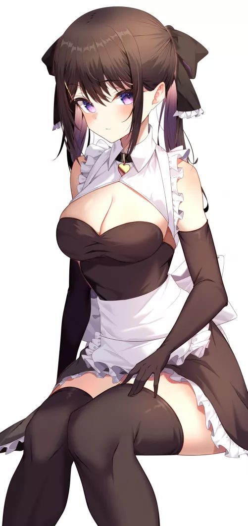 Beautiful maid [Original] (AoUSA0328) by Faoovo