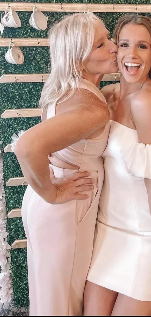 Beautiful mom and daughter by SpareWear5121