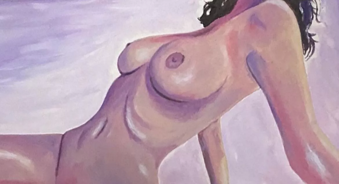 Beautiful original painting posted by Gullible-Poetry6474