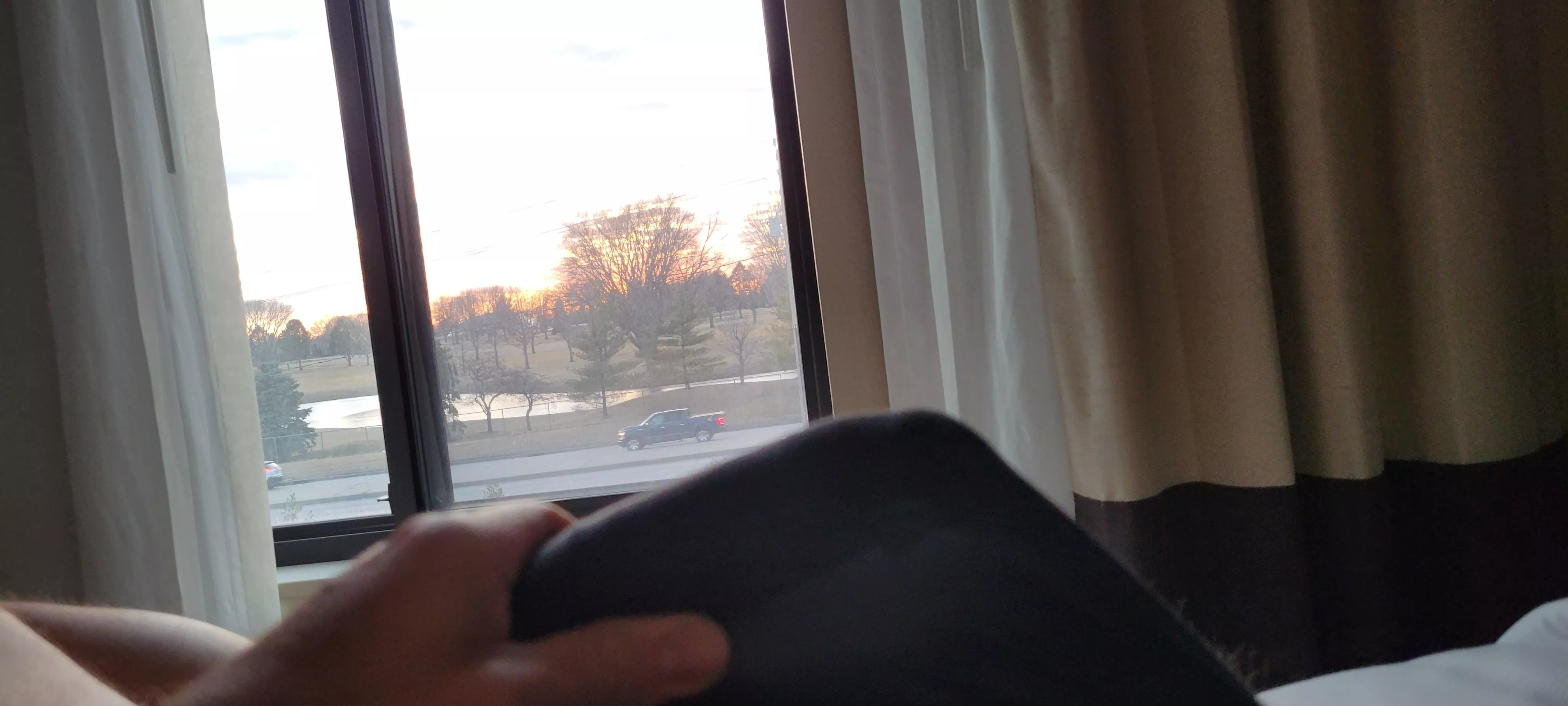 Beautiful sunset tonight posted by Dick_Dabberson