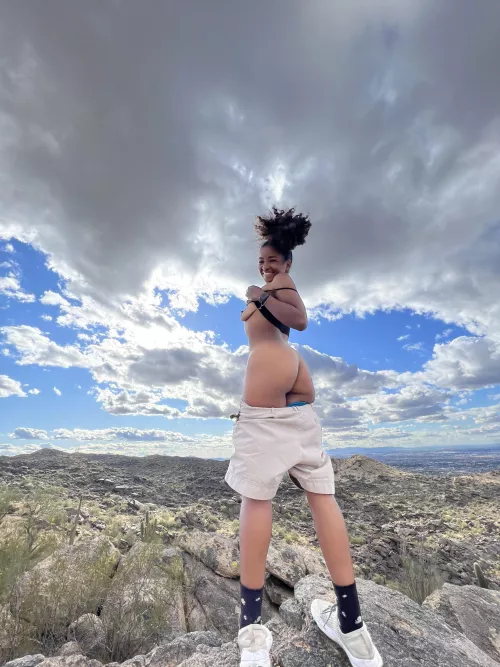 Beautiful view huh? by lexlovescock