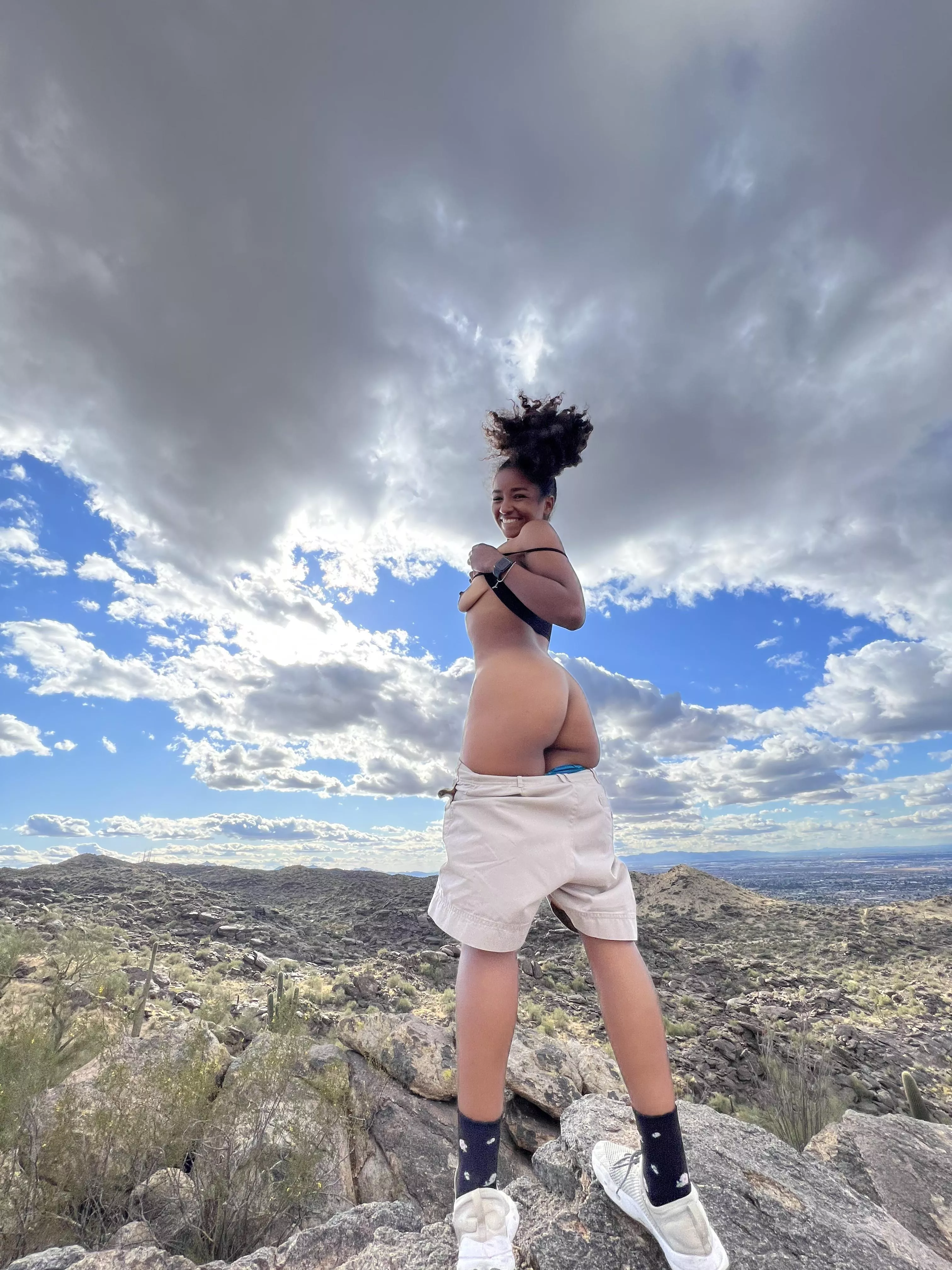 Beautiful view huh? posted by lexlovescock