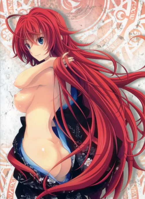 Beauty of Rias is another league by WhoLeftMeJelly